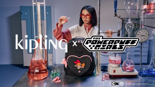 Kipling x 飞天小女警联名系列登场奔赴今夏充能旅程！