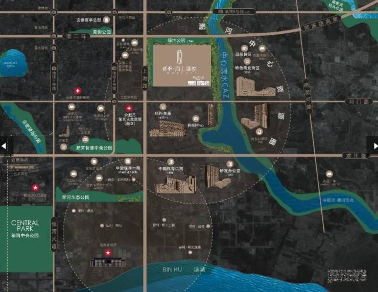 合肥保利海上瑧悦新房周边配套-优惠